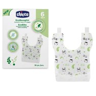 Chicco Ecobibs 36 Парчета - Биоразградими еднократни бебешки лигавници Chicco Ecobibs 36 Парчета - Биоразградими еднократни бебешки лигавници