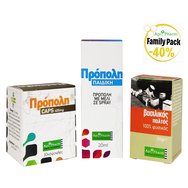 Apipharm Offer Пакет Прополисов спрей за деца 20ml & Propolis Forte 38mg 30ml & пчелно млечице в капсули 30 капсули -40% -  Apipharm Offer Пакет Прополисов спрей за деца 20ml & Propolis Forte 38mg 30ml & пчелно млечице в капсули 30 капсули -40% -