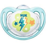 Nuk Freestyle 0-6m, 1 Парче - Светкавично синьо