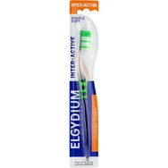 Elgydium Interactive Hard Toothbrush 1 брой - зелено - Твърда четка за зъби с две различни дължини на влакната за оптимално почистване Elgydium Interactive Hard Toothbrush 1 брой - зелено - Твърда четка за зъби с две различни дължини на влакната за оптимално почистване