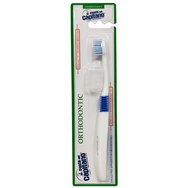 Pasta Del Capitano Orthodontic Toothbrush Blue Soft 1 парче - Ортодонтска четка за зъби в син цвят