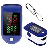 Fingertip Pulse Oximeter LK87 Пръстов пулсов оксиметър 1 бр Fingertip Pulse Oximeter LK87 Пръстов пулсов оксиметър 1 бр