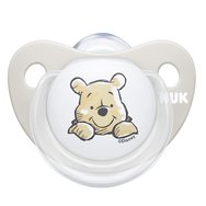 Nuk Trendline Disney Baby Winnie the Pooh 6-18m 1 Парче - Сиво