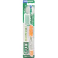 Gum Technique+ Medium Toothbrush 1 Брой, Код 492 - Портокал