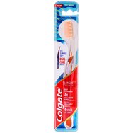 Colgate SlimSoft Advanced Toothbrush Soft 1 Парче - Портокал - Четка за зъби за възрастни за дълбоко почистване и здрави венци