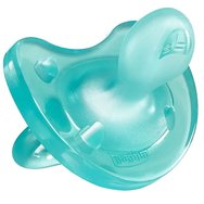 Chicco Physio Soft Silicone Soother 16-36m Ciel 1 бр
