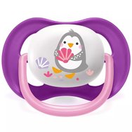 Avent Ultra Air Animals 6-18m SCF080/08 Лилаво - Розово 2 бр Avent Ultra Air Animals 6-18m SCF080/08 Лилаво - Розово 2 бр