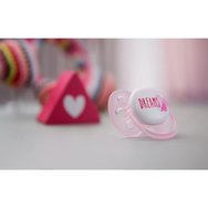 Philips Avent Ultra Soft Silicone Soother 0-6m Розово - бяло 2 части, код SCF222/02 Philips Avent Ultra Soft Silicone Soother 0-6m Розово - бяло 2 части, код SCF222/02