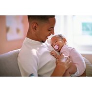 Philips Avent Ultra Soft Silicone Soother 0-6m Розово - бяло 2 части, код SCF222/02 Philips Avent Ultra Soft Silicone Soother 0-6m Розово - бяло 2 части, код SCF222/02