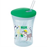 Nuk Action Cup 12m+, 230ml - Зелено 2