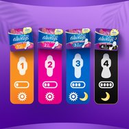 Always Platinum Normal Ultra Pads with Comfortlock Wings Size 1, 24 бр