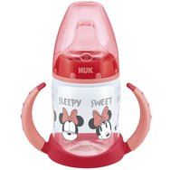 Nuk First Choice Learner Bottle Disney Mickey 6-18m 150ml - червен