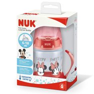 Nuk First Choice Learner Bottle Disney Mickey 6-18m 150ml - червен