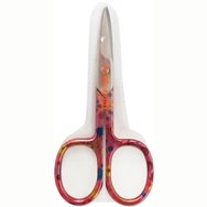Harlequin Nail Scissors Розови ножици за нокти с дизайн 1 бр