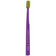 Curaprox CS 5460 Ultra Soft Toothbrush 1 Парче - лилаво/ светло зелено - Четка за зъби Curen с изключително меки и издръжливи косми за ефективно почистване