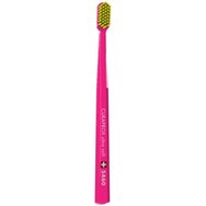 Curaprox CS 5460 Ultra Soft Toothbrush 1 Парче - Фуксия/ Светло зелено - Четка за зъби Curen с изключително меки и издръжливи косми за ефективно почистване