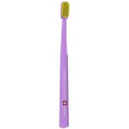 Curaprox CS 5460 Ultra Soft Toothbrush 1 Парче - Люляк/ Жълто - Четка за зъби Curen с изключително меки и издръжливи косми за ефективно почистване