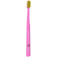 Curaprox CS 5460 Ultra Soft Toothbrush 1 Парче - Розово/ Жълто - Четка за зъби Curen с изключително меки и издръжливи косми за ефективно почистване