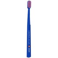 Curaprox CS 5460 Ultra Soft Toothbrush 1 Брой - Тъмно синьо/розово - Четка за зъби Curen с изключително меки и издръжливи косми за ефективно почистване