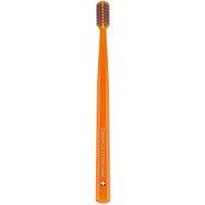 Curaprox CS 5460 Ortho Ultra Soft Ортодонтска четка за зъби 1 брой - оранжева / синя Curaprox CS 5460 Ortho Ultra Soft Ортодонтска четка за зъби 1 брой - оранжева / синя