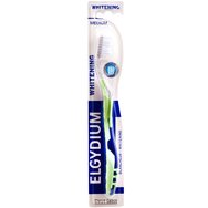 Elgydium Whitening Medium Toothbrush 1 Парче - Зелено - Средна четка за зъби за по-бели зъби Elgydium Whitening Medium Toothbrush 1 Парче - Зелено - Средна четка за зъби за по-бели зъби