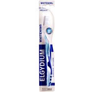 Elgydium Whitening Medium Toothbrush 1 Парче - синьо - Средна четка за зъби за по-бели зъби Elgydium Whitening Medium Toothbrush 1 Парче - синьо - Средна четка за зъби за по-бели зъби