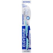 Elgydium Whitening Soft Toothbrush 1 Парче - синьо - Мека четка за зъби за по-бели зъби Elgydium Whitening Soft Toothbrush 1 Парче - синьо - Мека четка за зъби за по-бели зъби