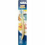 Oral-B Baby Winnie the Pooh Toothbrush 0-2 Years Extra Soft 1 Парче - светло зелено