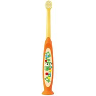 Elgydium Baby 0/2 Years Soft Toothbrush 1 Парче - Портокал - Бебешка четка за зъби до 2 години Elgydium Baby 0/2 Years Soft Toothbrush 1 Парче - Портокал - Бебешка четка за зъби до 2 години