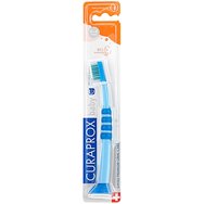 Curaprox Baby CK 4260 Ultra Soft Много мека детска четка за зъби 1 брой - синя/зелена Curaprox Baby CK 4260 Ultra Soft Много мека детска четка за зъби 1 брой - синя/зелена