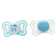 Chicco Silicone Soother Physio Forma Light 2-6m 2 Части - синьо/прозрачно - Лека силиконова залъгалка от 2 до 6 месеца Chicco Silicone Soother Physio Forma Light 2-6m 2 Части - синьо/прозрачно - Лека силиконова залъгалка от 2 до 6 месеца