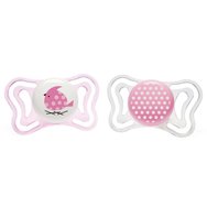Chicco Silicone Soother Physio Forma Light 2-6m 2 Парчета - Розово/ Прозрачно - Лека силиконова залъгалка от 2 до 6 месеца Chicco Silicone Soother Physio Forma Light 2-6m 2 Парчета - Розово/ Прозрачно - Лека силиконова залъгалка от 2 до 6 месеца