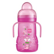 Mam Trainer+ Kit Код 450 4м+, 220мл - Розов 2