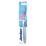 Jordan Target Sensitive Toothebrush Ultra Soft 0.01mm 1 Парче - Светло синьо - Много мека четка за зъби за дълбоко почистване с изключително фини влакна Jordan Target Sensitive Toothebrush Ultra Soft 0.01mm 1 Парче - Светло синьо - Много мека четка за зъби за дълбоко почистване с изключително фини влакна