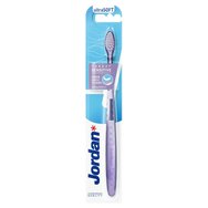 Jordan Target Sensitive Toothebrush Ultra Soft 0.01mm 1 брой - Люляк - Много мека четка за зъби за дълбоко почистване с изключително фини влакна Jordan Target Sensitive Toothebrush Ultra Soft 0.01mm 1 брой - Люляк - Много мека четка за зъби за дълбоко почистване с изключително фини влакна