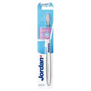 Jordan Target Sensitive Toothebrush Ultra Soft 0.01mm 1 брой - прозрачен - Много мека четка за зъби за дълбоко почистване с изключително фини влакна Jordan Target Sensitive Toothebrush Ultra Soft 0.01mm 1 брой - прозрачен - Много мека четка за зъби за дълбоко почистване с изключително фини влакна