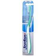 Jordan Clean Between Toothbrush Soft 0.01mm 1 брой, Код 310036 - Тюркоаз - Мека четка за зъби за дълбоко почистване с изключително фини влакна Jordan Clean Between Toothbrush Soft 0.01mm 1 брой, Код 310036 - Тюркоаз - Мека четка за зъби за дълбоко почистване с изключително фини влакна