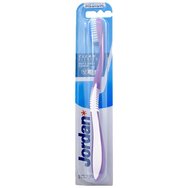 Jordan Clean Between Toothbrush Medium 0.01mm 1 брой, Код 310035 - Лилав - Средна четка за зъби за дълбоко почистване с изключително фини влакна Jordan Clean Between Toothbrush Medium 0.01mm 1 брой, Код 310035 - Лилав - Средна четка за зъби за дълбоко почистване с изключително фини влакна