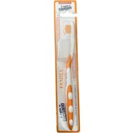 Pasta del Capitano Complete Toothbrush Soft 1 бр - Мека четка за зъби в оранжев цвят Pasta del Capitano Complete Toothbrush Soft 1 бр - Мека четка за зъби в оранжев цвят
