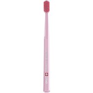 Curaprox CS 3960 Super Soft Toothbrush 1 Брой - Розово/ Червено - Много мека четка за зъби с изключително меки и издръжливи Curen влакна за ефективно почистване