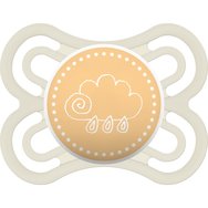 Mam Perfect Code 130S Ортодонтска силиконова залъгалка 0-6 м 1 брой - Жълта