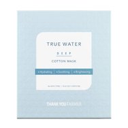 Thank You Farmer Подарък True Water Deep Cotton Mask Маска за лице с дълбока хидратация 25ml Thank You Farmer Подарък True Water Deep Cotton Mask Маска за лице с дълбока хидратация 25ml