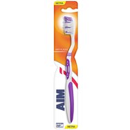 Aim Antiplaque Medium Toothbrush 1 Парче - лилаво
