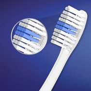 Oral-B 123 Indicator Medium Toothbrush 35mm 1 Парче - Синьо/Зелено