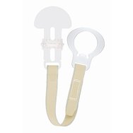 Mam Clip Forest Код 310 Поддържаща лента за залъгалка 0m+, 1 брой - кремава Mam Clip Forest Код 310 Поддържаща лента за залъгалка 0m+, 1 брой - кремава