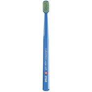 Curaprox CS 3960 Super Soft Toothbrush - Синьо / Жълто - Много мека четка за зъби с изключително меки и издръжливи Curen влакна за ефективно почистване Curaprox CS 3960 Super Soft Toothbrush - Синьо / Жълто - Много мека четка за зъби с изключително меки и издръжливи Curen влакна за ефективно почистване