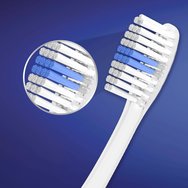 Oral-B 123 Indicator Medium Toothbrush 35mm 1 Парче - лилаво