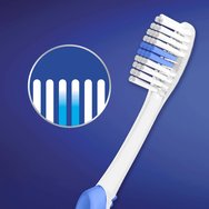 Oral-B 123 Indicator Medium Toothbrush 35mm 1 Парче - лилаво