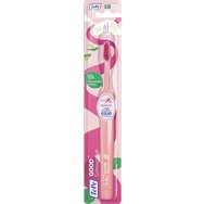 TePe Good Compact Soft Toothbrush Compact Head Розово 1 бр - Мека четка за зъби, направена със съставки от биологичен произход TePe Good Compact Soft Toothbrush Compact Head Розово 1 бр - Мека четка за зъби, направена със съставки от биологичен произход