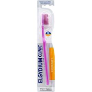 Elgydium Clinic Extra-Soft 15/100 Toothbrush 1 Парче - Фуксия - Много мека четка за зъби, подходяща за следоперативна грижа Elgydium Clinic Extra-Soft 15/100 Toothbrush 1 Парче - Фуксия - Много мека четка за зъби, подходяща за следоперативна грижа